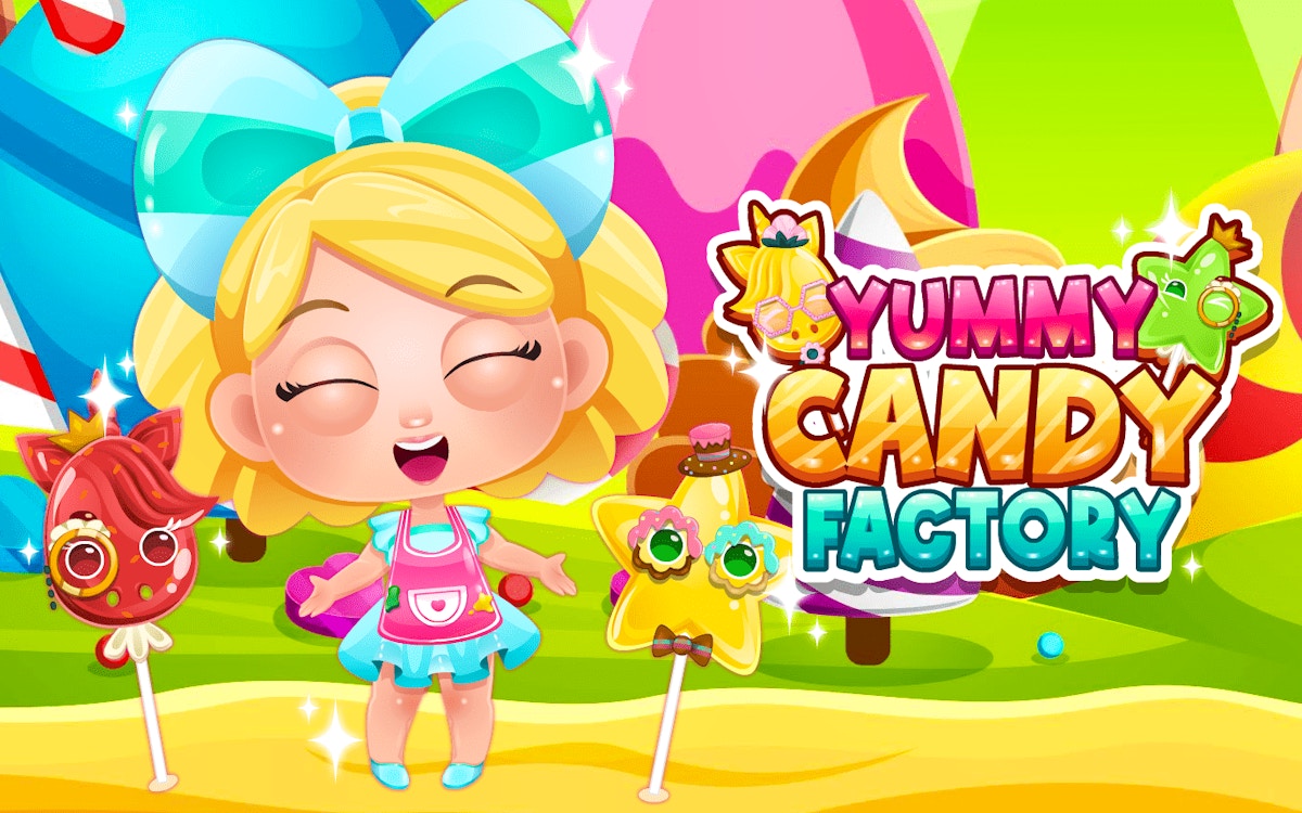 Yummy Candy Factory - Cooking game