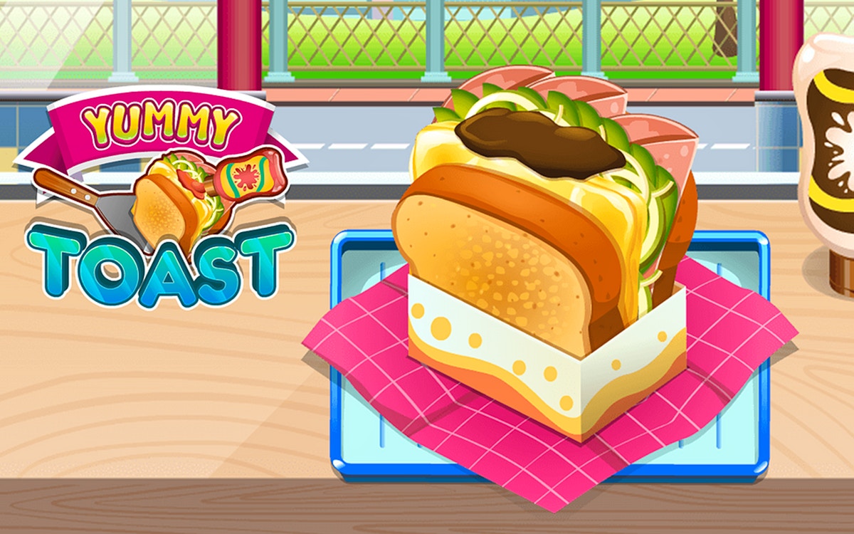 Yummy Toast - Cooking game